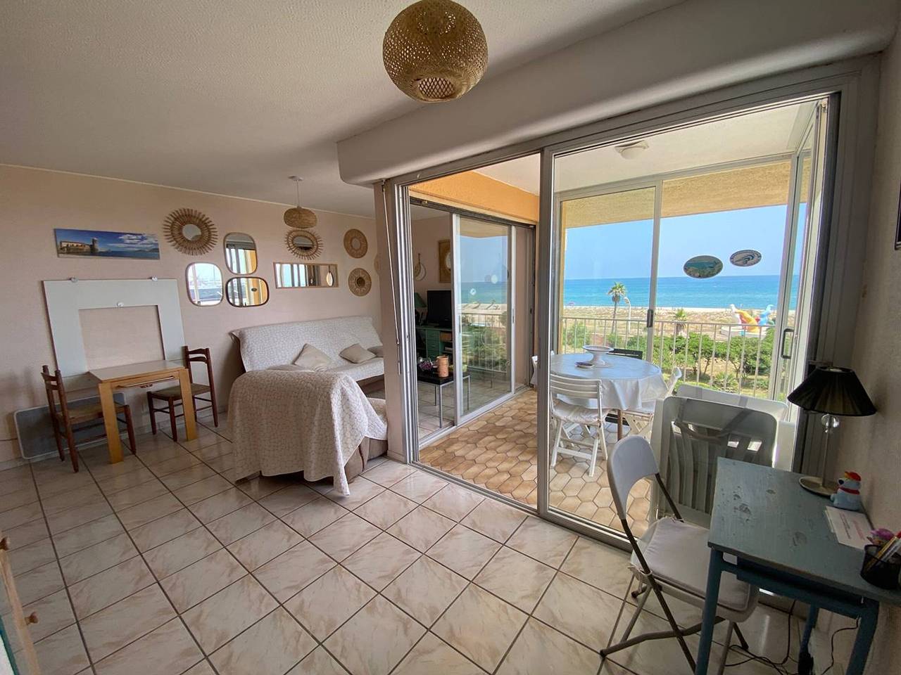 Appartement entier, Appartement 2 pièces 5 pers avec Parking au Barcarès in Le Barcarès, Côte d'Améthyste