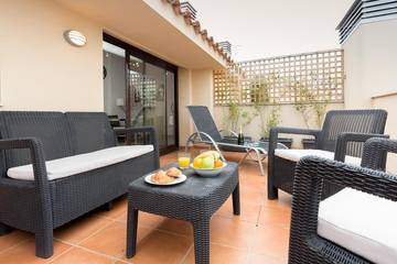 Ferienwohnung für 5 Personen, mit Balkon in Mataró