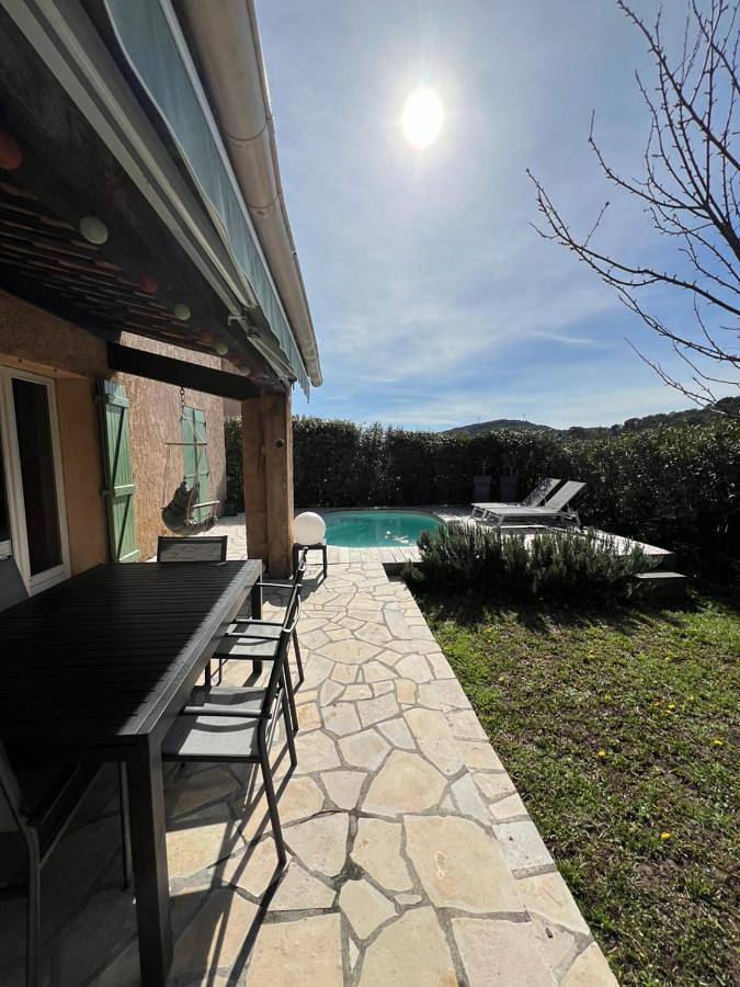 Villa pour 6 personnes, avec vue ainsi que piscine et jardin à La Colle-sur-Loup - 4