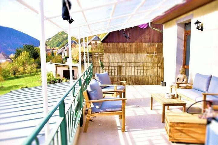 Location de vacances pour 26 personnes, avec jardin et piscine à Valbonnais - 4