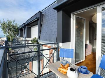 Appartement De Vacances pour 4 Personnes dans Trouville-sur-Mer, Côte de Grâce, Photo 1