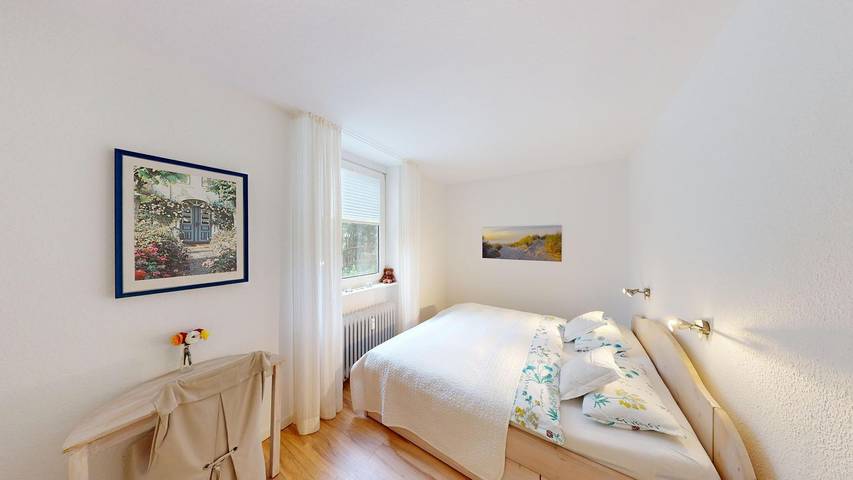 Ferienwohnung für 2 Personen, mit Balkon und Pool sowie Sauna und Seeblick, mit Haustier in Wrixum - 3