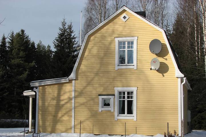 Vakantiehuis voor 4 personen, met tuin en terras in Värmland