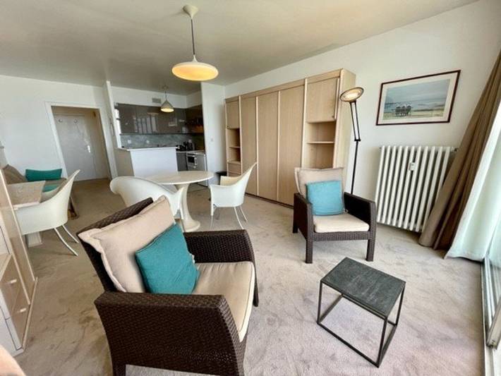 Gîte pour 3 personnes, avec balcon dans Thalassa - 2