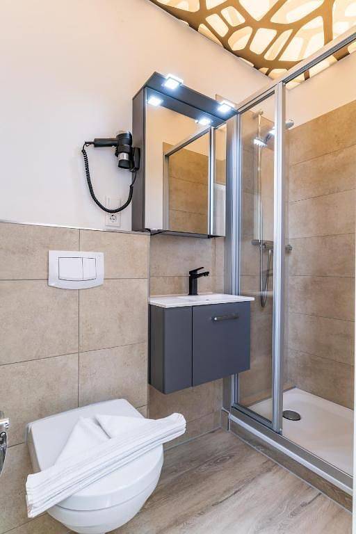Gemütliches Doppelzimmer Seerobbe im Haus Emma auf Borkum, strandnah und zentral in Borkum