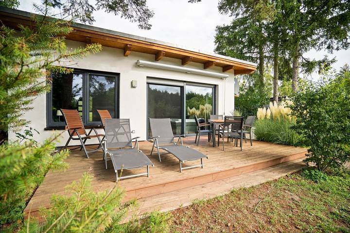 Maison de vacances pour 3 personnes, avec jardin, animaux acceptés - 1