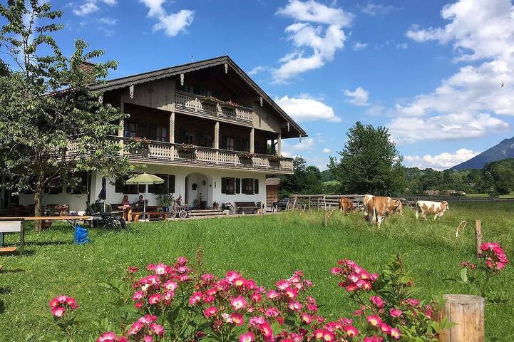 Bauernhof für 3 Personen, mit Balkon und Garten, mit Haustier in Bad Reichenhall - 4