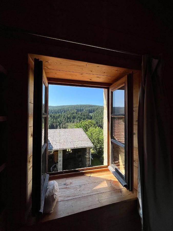 Double Room with Private Bathroom in Berbezit, Parc Naturel Régional Livradois-Forez