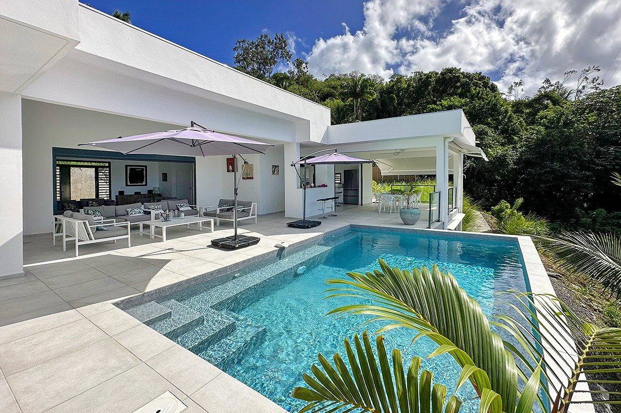 Villa Greca, 4 chambres, location Martinique, Case Pilote in Case-Pilote, Martinique