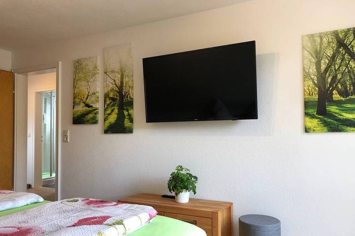 Ferienwohnung für 4 Personen, mit Balkon, mit Haustier in Moos - 2