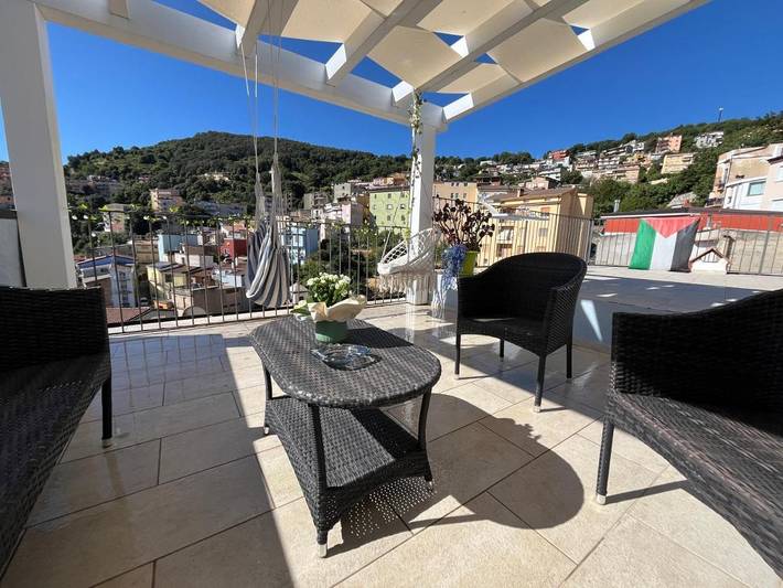 Casa vacanza per 2 persone, con terrazza e panorama in Lanusei