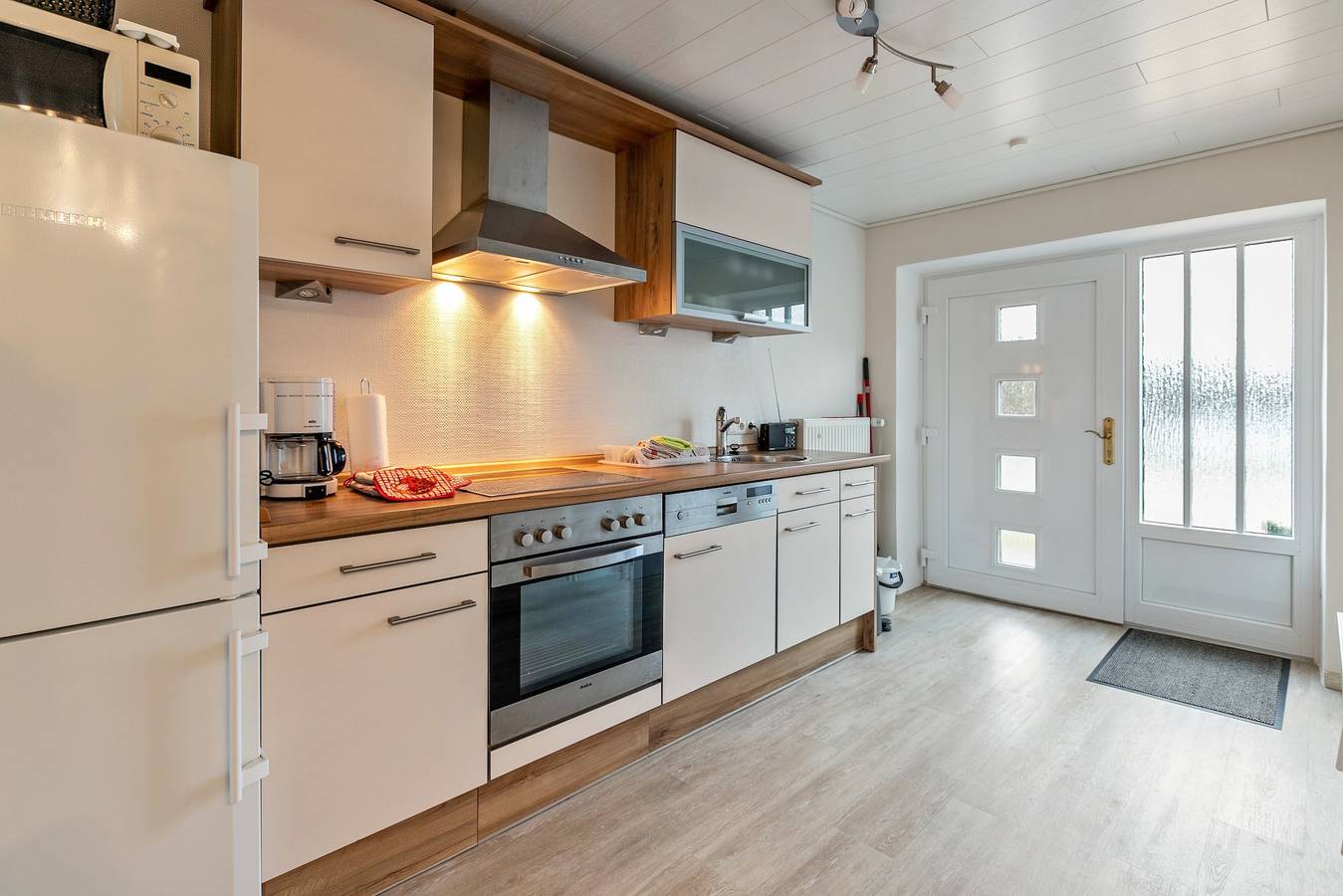 Vakantiewoning Rüde-mühle met privéterras, privétuin en wifi, foto 9