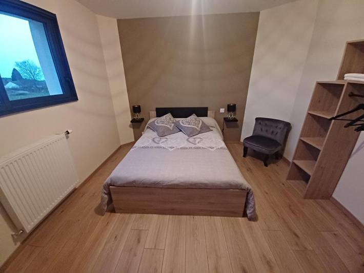 Appartement de vacances pour 2 personnes, avec Terrasse et Jardin