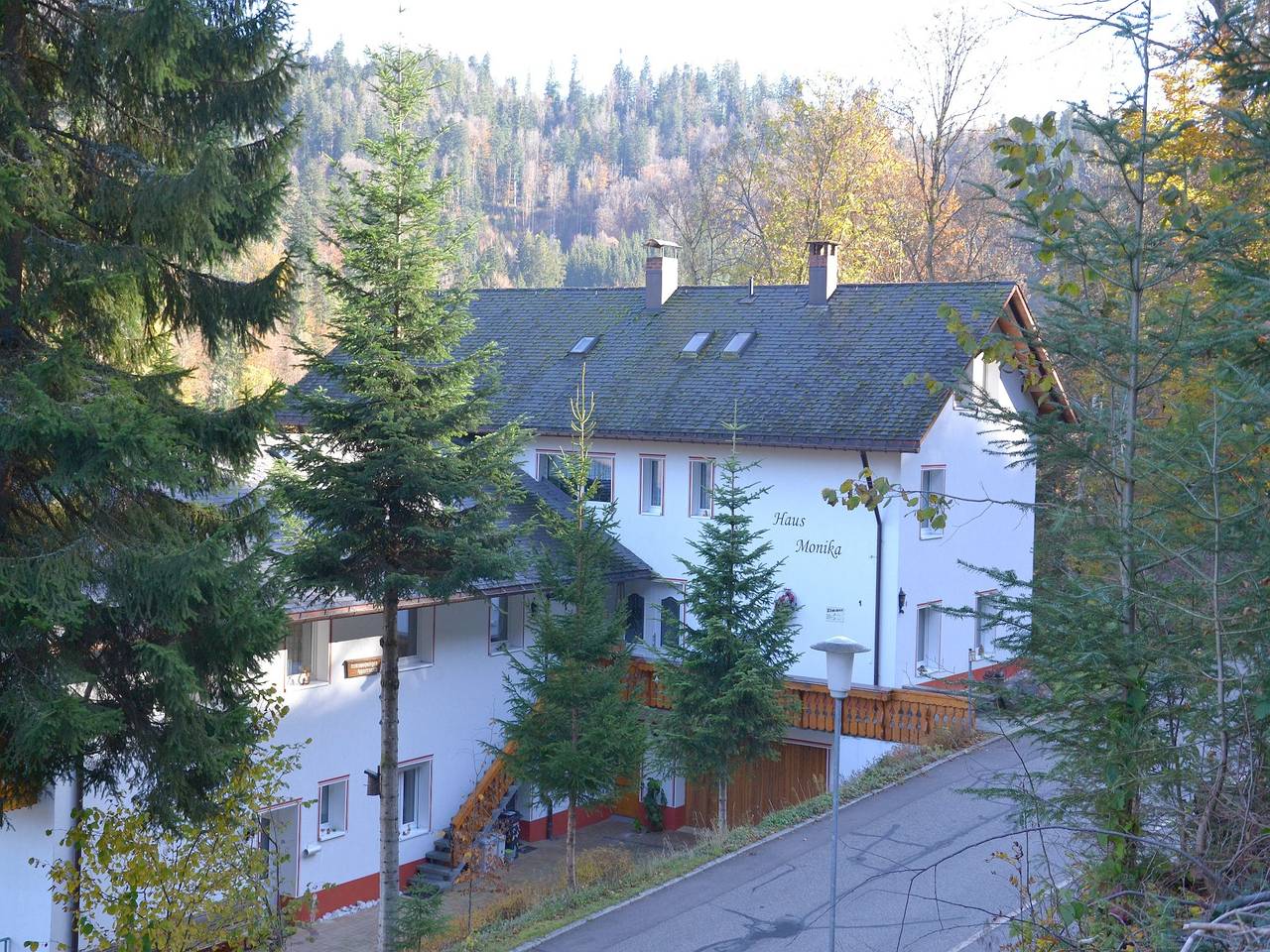 Entire apartment, Haus Monika - Appartement Nr. 4, 30qm, 1 Schlafraum, max. 3 Personen in Suedlicher Schwarzwald, Todtmoos