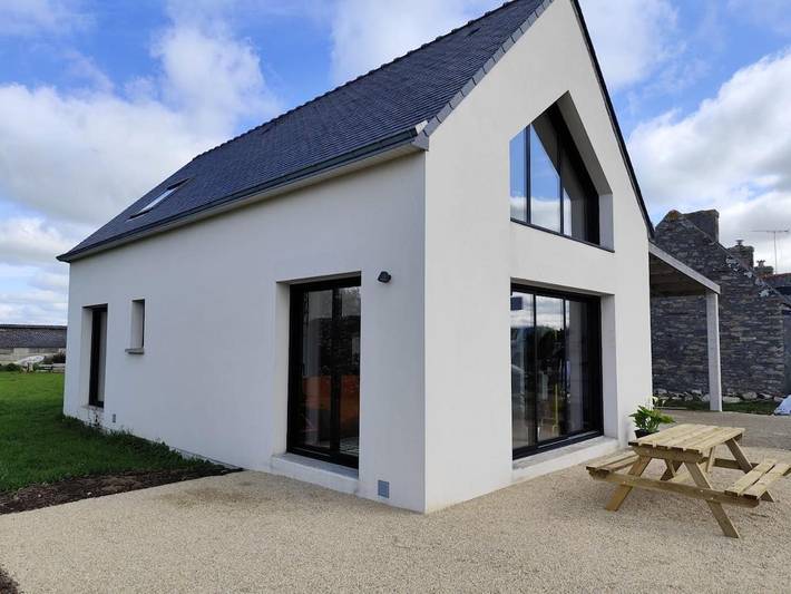 Location de vacances pour 5 personnes, avec jardin et terrasse à Plovan - 3