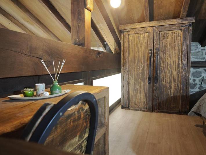 Casa rural para 3 personas, con terraza además de piscina y jardín, Se admiten mascotas en Provincia de Orense - 4