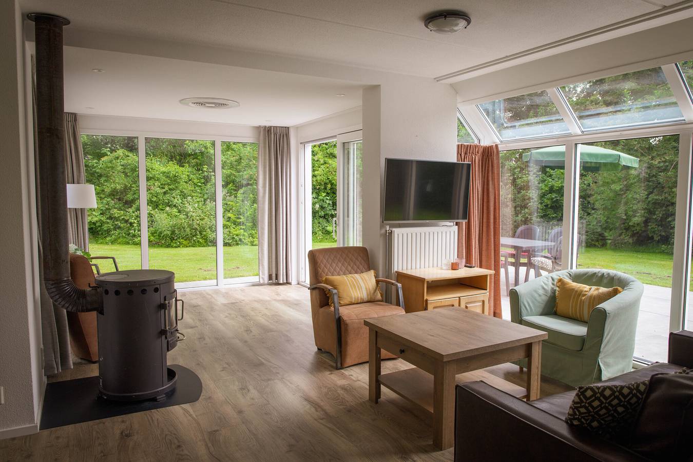 Vakantiepark Sallandshoeve — Bungalow Schipbeek Xl für 6 Personen in Sallandse Heuvelrug