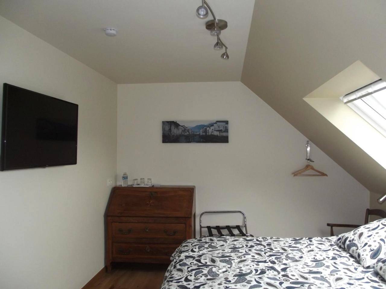 Superior Double Room in Steenvoorde, Région de Dunkerque
