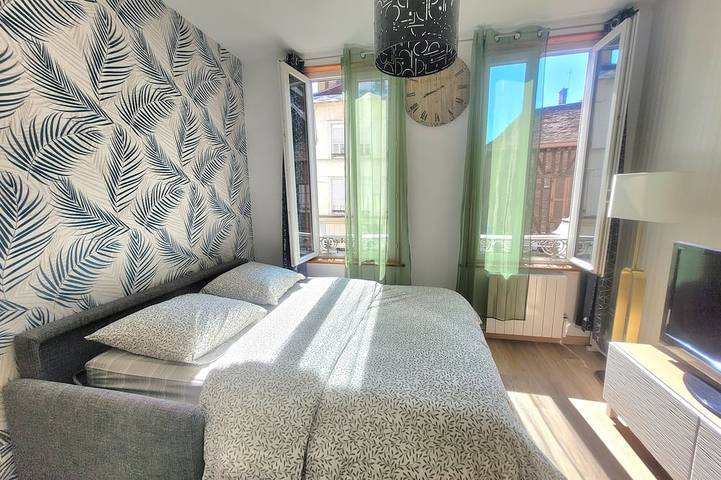 Appartement de vacances pour 2 personnes à Troyes