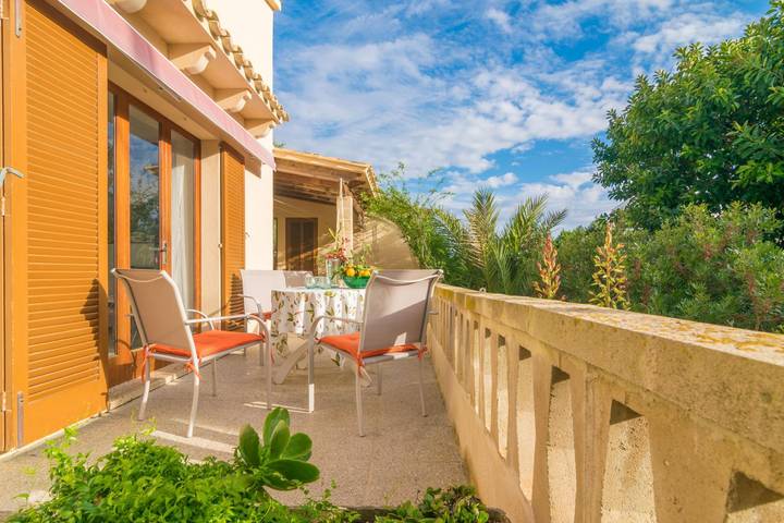 Finca für 5 Personen, mit Terrasse in Sa Ràpita - 4
