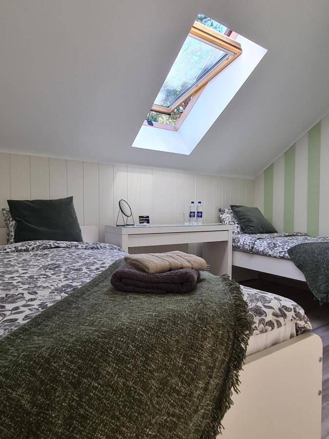 Gîte pour 3 personnes, avec piscine ainsi que sauna et terrasse à Riga - 2