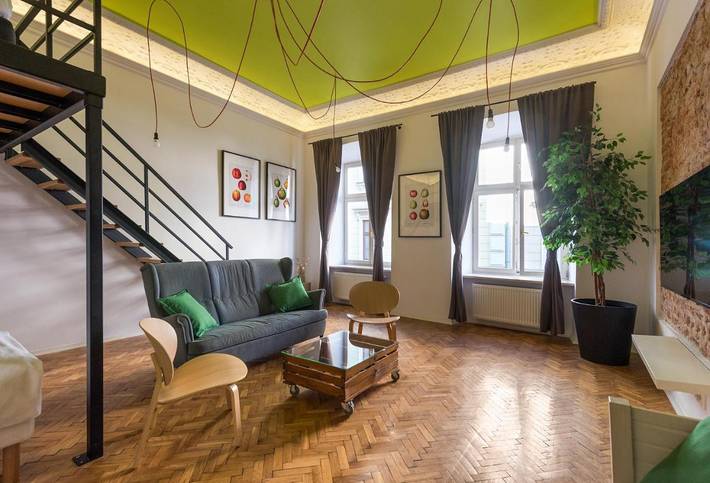 Appartement de vacances pour 4 personnes, avec terrasse et vue, animaux acceptés - 1