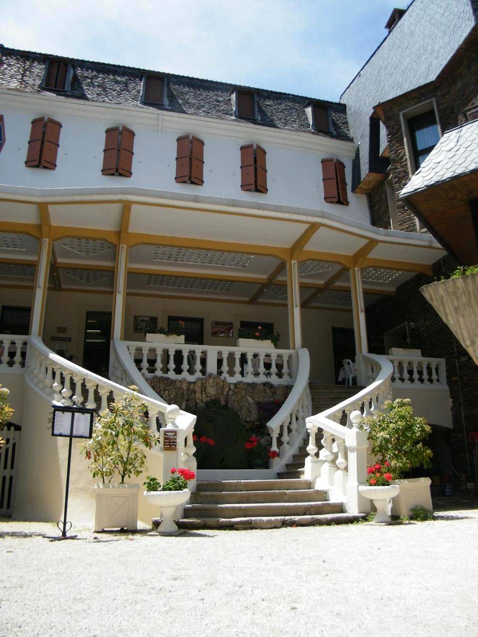 Grand Hôtel du Parc in Florac-Trois-Rivières, Parc national des Cévennes