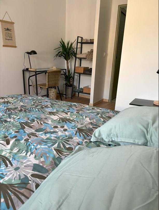 Appartement de vacances entier, Double Room with Private Bathroom in Tournus, Région de Mâcon
