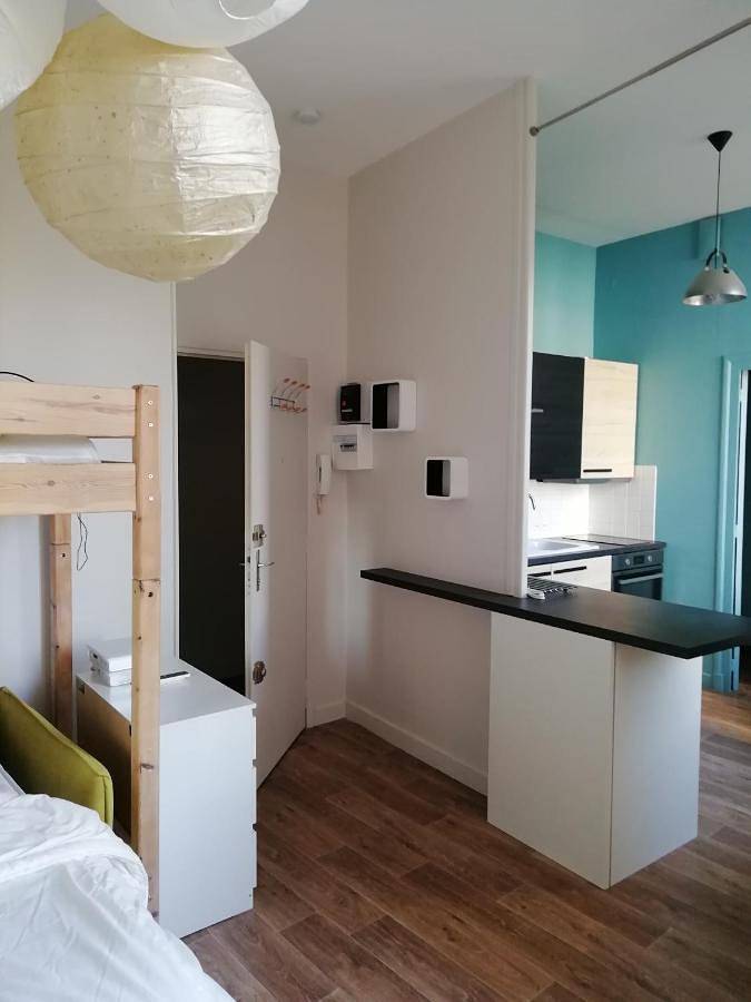 Gîte pour 3 personnes, avec vue dans Centre Culturel Valery Larbaud Vichy