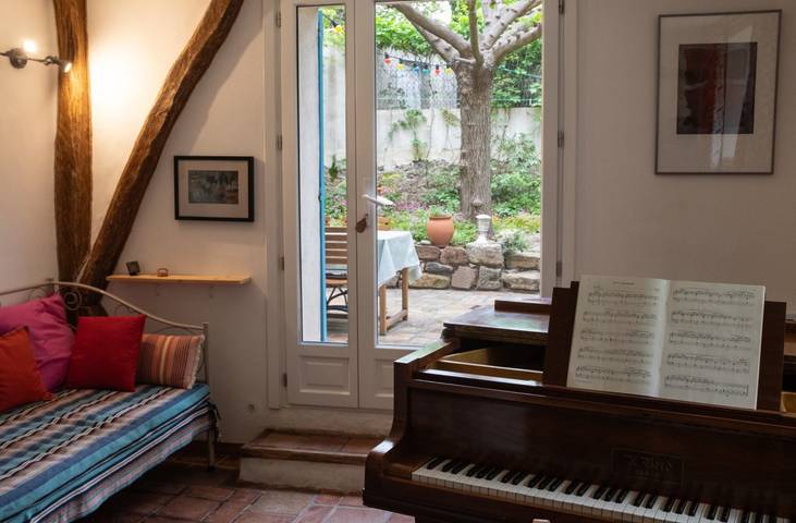 Gîte pour 2 personnes, avec jardin dans l' Hérault - 3