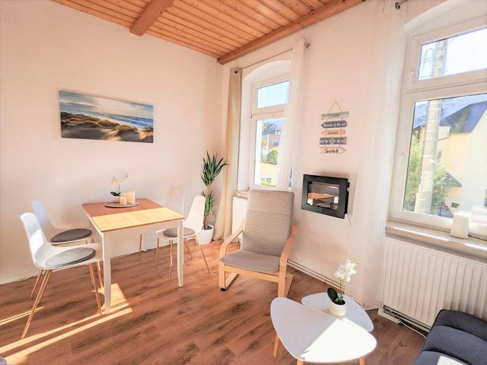 Ferienwohnung für 5 Personen, mit Garten und Terrasse sowie Pool in Rathmannsdorf - 3