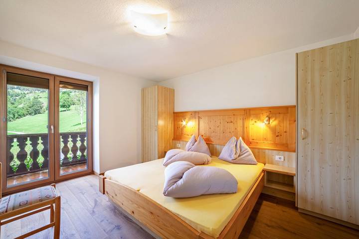 Vakantiewoning voor 5 personen, met Balkon en Tuin in Mals
