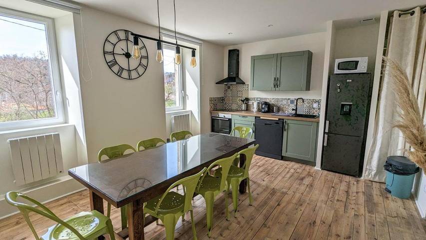 Maison de vacances pour 10 personnes, avec jardin