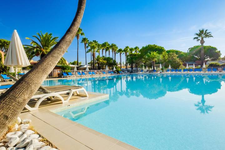 Gîte pour 4 personnes, avec bassin pour enfant et piscine, animaux acceptés dans Port de Cannes Marina - 4