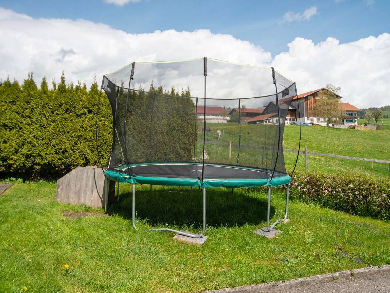 Ganze Ferienwohnung, Haus Echtler - Fewo Bergblick mit Südbalkon in Hopferau, Bayerisch Schwaben