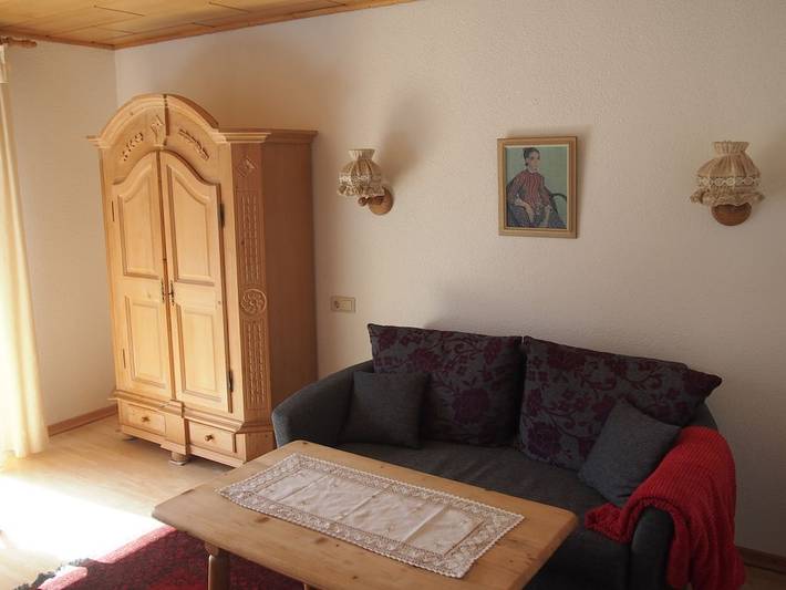Ferienhaus für 2 Personen, mit Terrasse, mit Haustier in Tannheimer Tal - 4