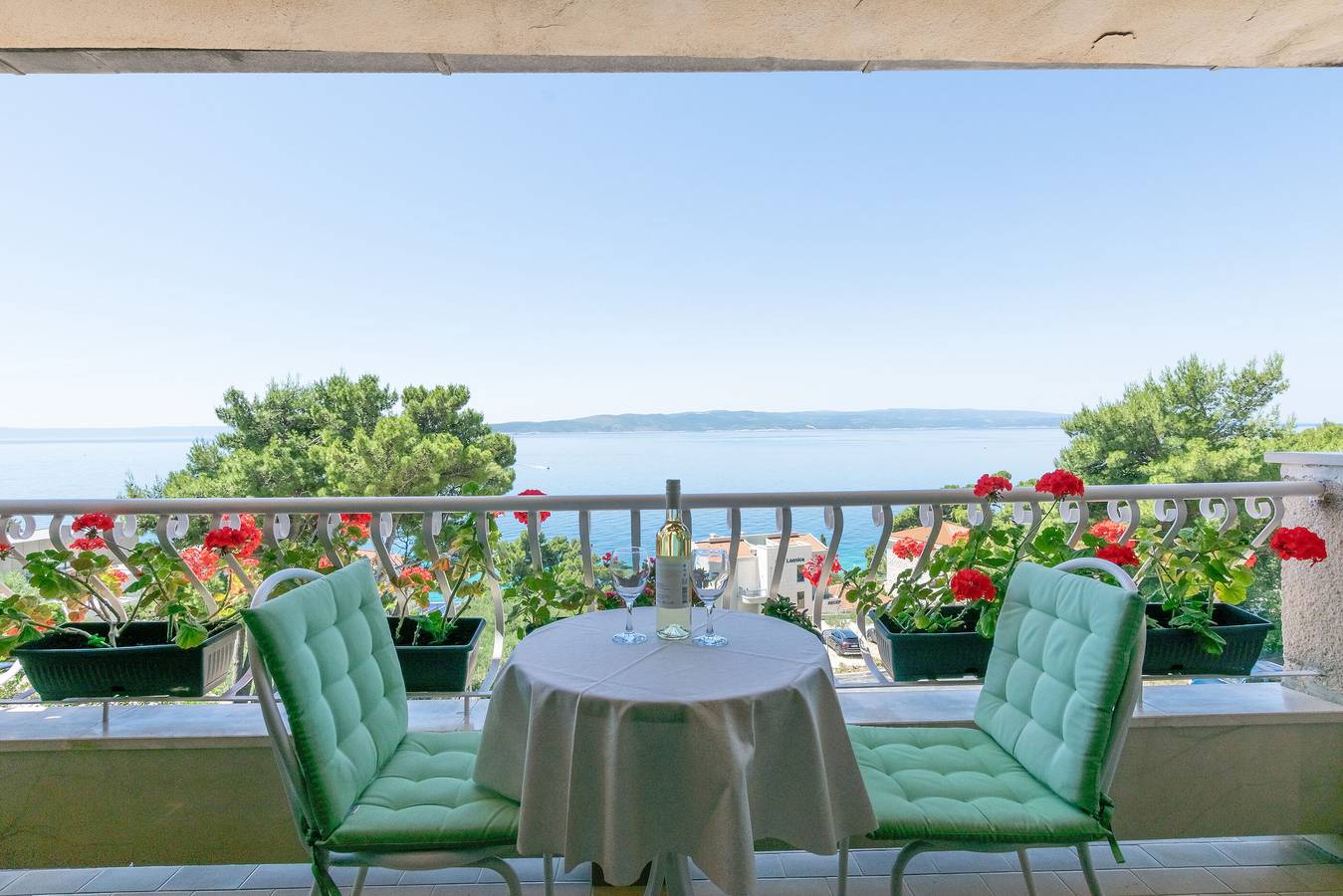 Ganze Wohnung, Apartments Nada in Brela, Makarska Riviera