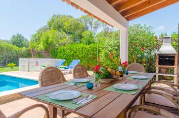 Villa in Santanyí, Mallorca Süden für 8 