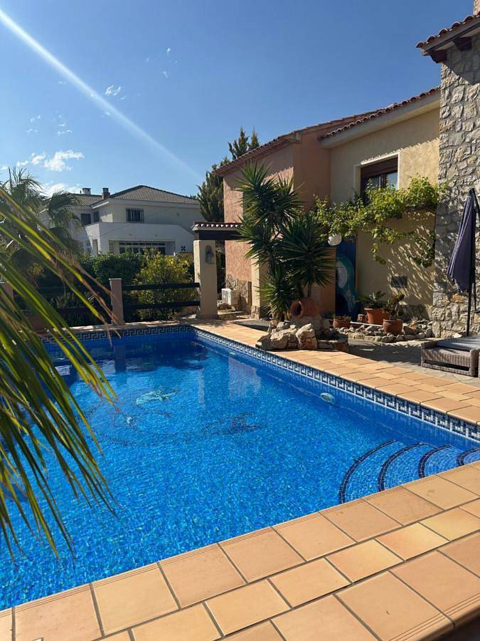 Casa rural para 6 personas, con terraza además de vistas y piscina en Alfàs del Pi - 4