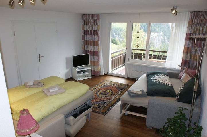 Ferienwohnung für 6 Personen, mit Terrasse in Davos - 3