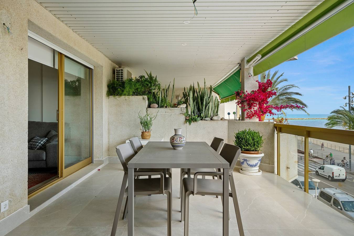 Appartamento intero, Appartamento 'Pelicano' con vista mare, Wi-Fi e aria condizionata in Cambrils, Costa Daurada