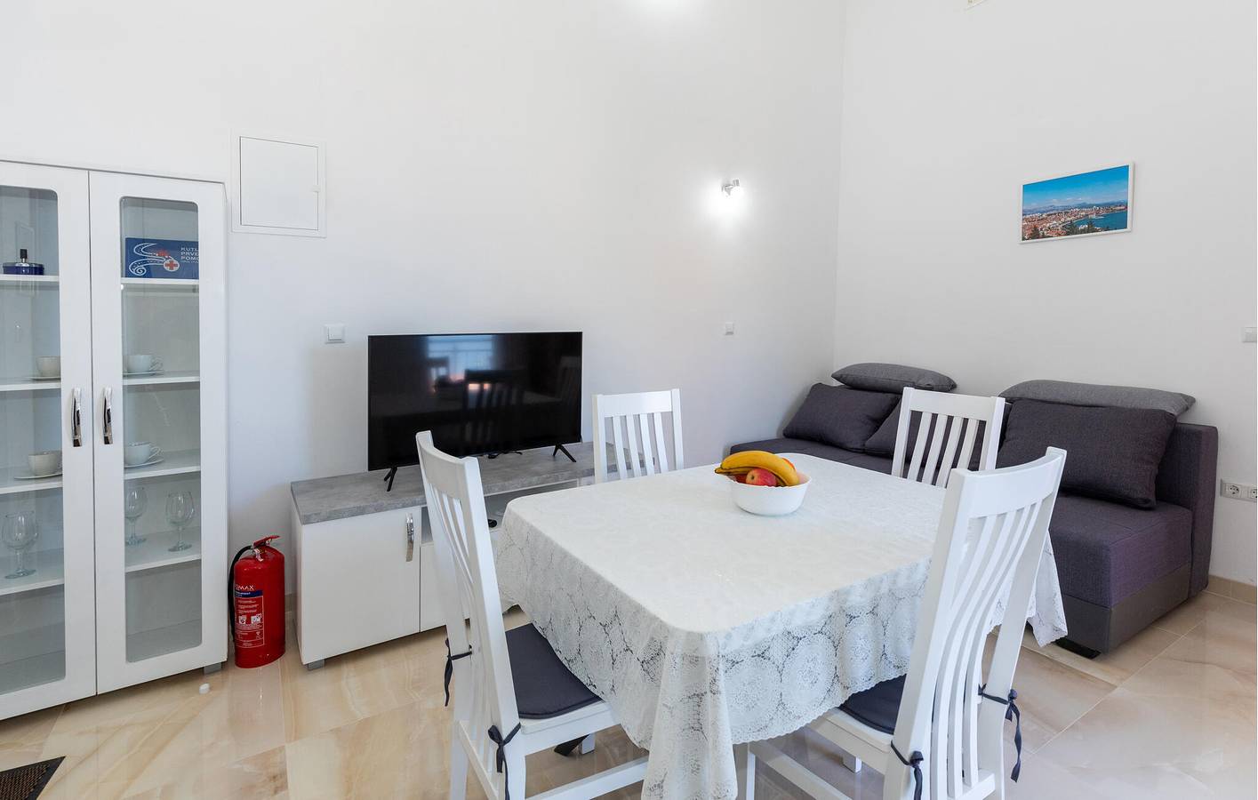 Ganze Ferienwohnung, Ferienwohnung für 4 Personen mit Terrasse in Komarna, Dubrovnik-Neretva