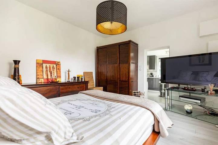 Location de vacances pour 2 personnes, avec jardin à Sevran - 4