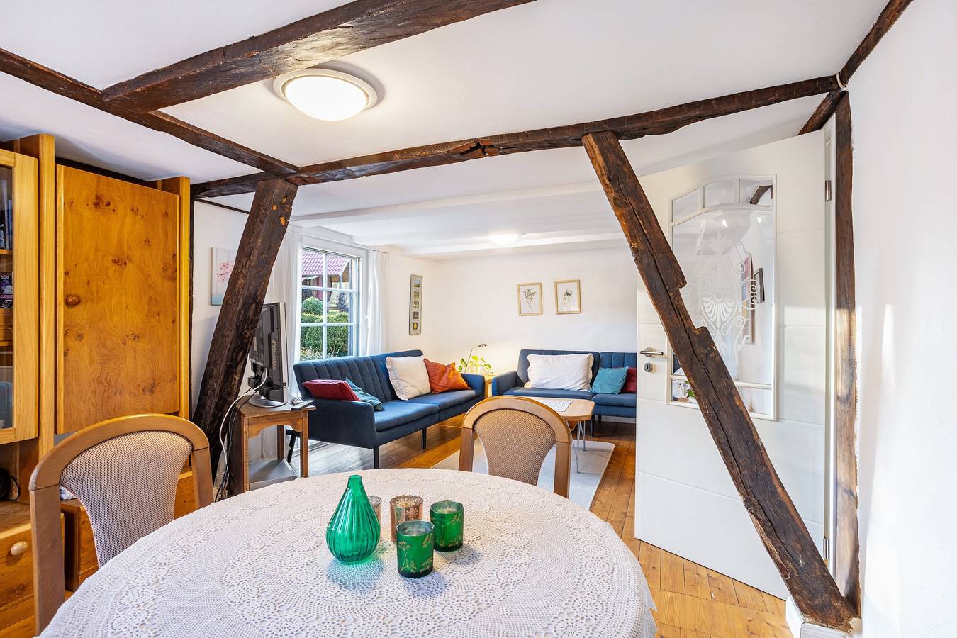 Ferienhaus Titz mit privater Terrasse, Garten und Wlan in ruhiger Lage in Sundern, Hochsauerlandkreis