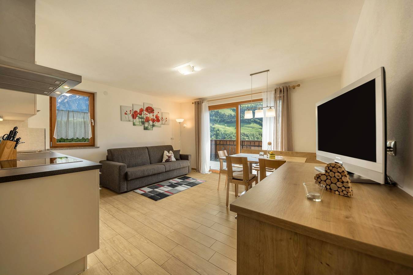 Appartement De Vacances pour 4 Personnes dans San Martino in Passiria, Trentin-Haut-Adige