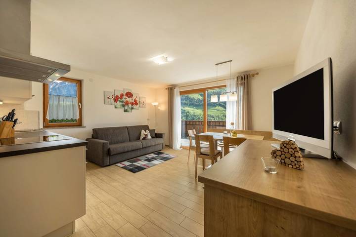 Appartamento vacanze per 4 persone, con sauna e giardino - 1