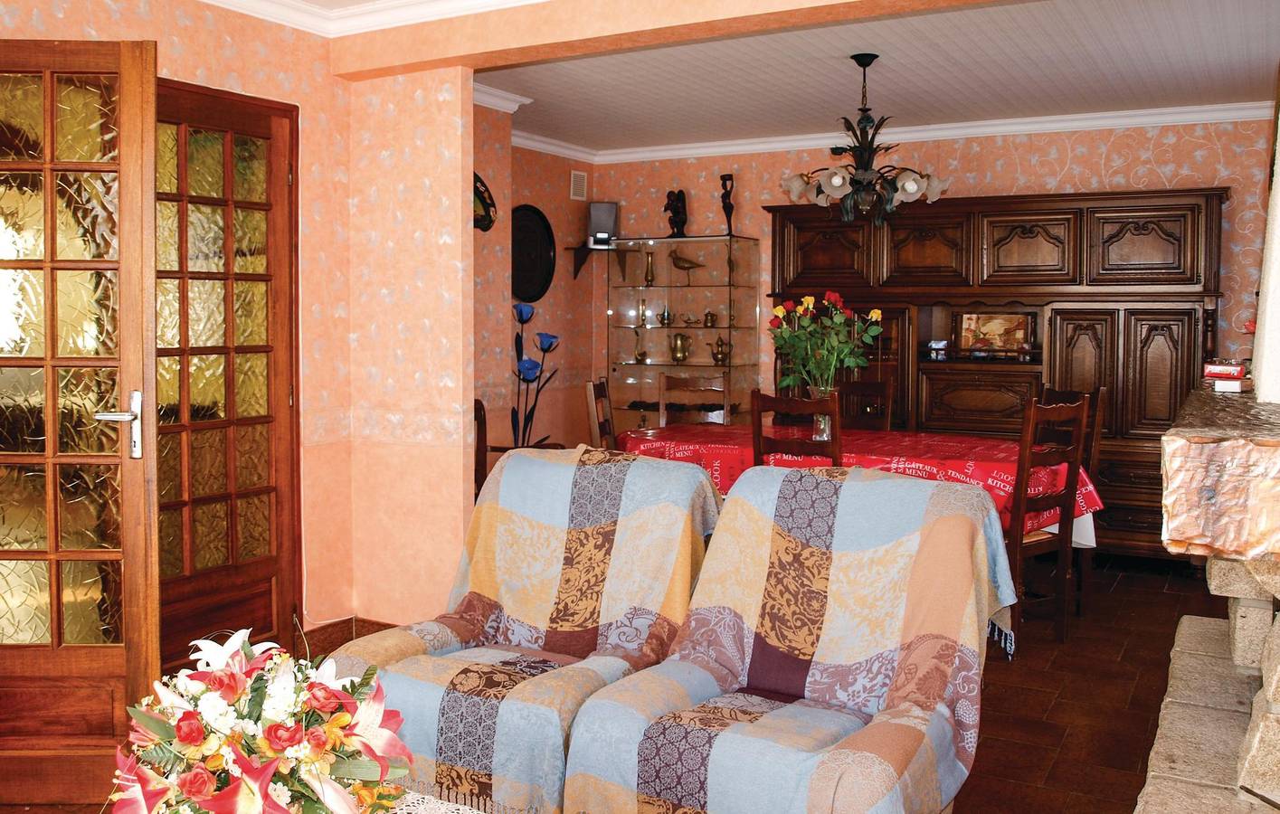 Appartement confortable à Yvias avec parking, jardin et Internet in Yvias, Côte de Goëlo