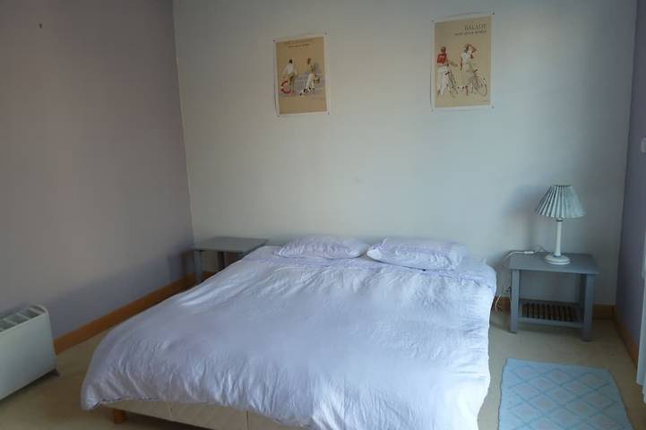 Charmantes Einfamilienhaus in Ruhe, zwischen Palmen und Salzwiesen in Loix, Ile de Re