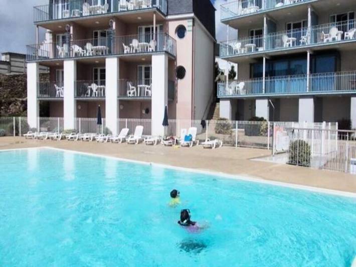 Gîte pour 5 personnes, avec piscine, animaux acceptés dans Plage Tres-Cadec - 3