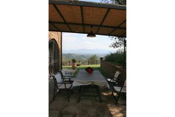 Villa pour 8 Personnes dans Civitella in Val di Chiana, Province d'Arezzo, Photo 4